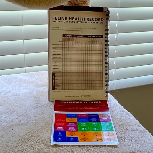 KITTEN BOOKS, MANUAL+SCIENCE DIET KITTEN/ADULT CAT GUIDE BUNDLE,+ BONUS JOURNAL! - Picture 4 of 14